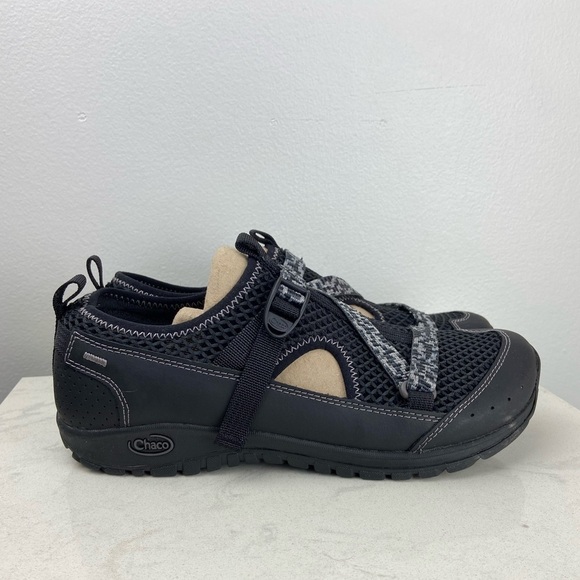 NEW! CHACO KIDS ODYSSEY HIKING HYBRID SANDAL SNEAKER ALL TERRAIN TRACTION SHOE - Picture 3 of 8